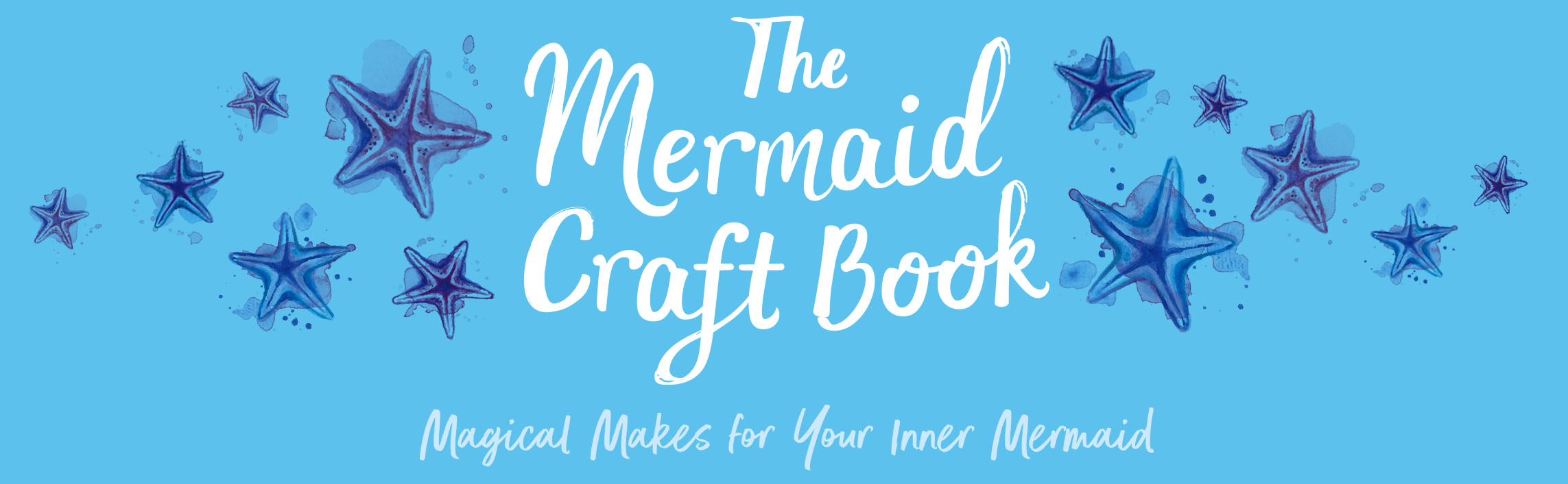 The Mermaid Craft Book Site Header