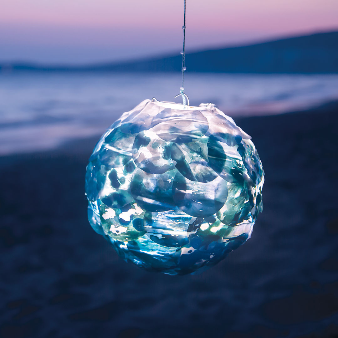 Raindrop Moon Lantern